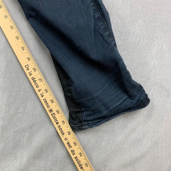 G Star Raw Mens Pants 33 Blue Black Colorblock Denim Jeans Arc 3D Slim 33x32 - Picture 9 of 15